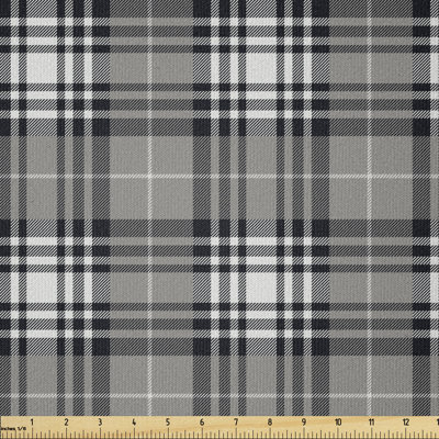 Courey Plaid Tartan Multi-Purpose Fabric