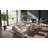 Destrey Metal Base Dining Table
