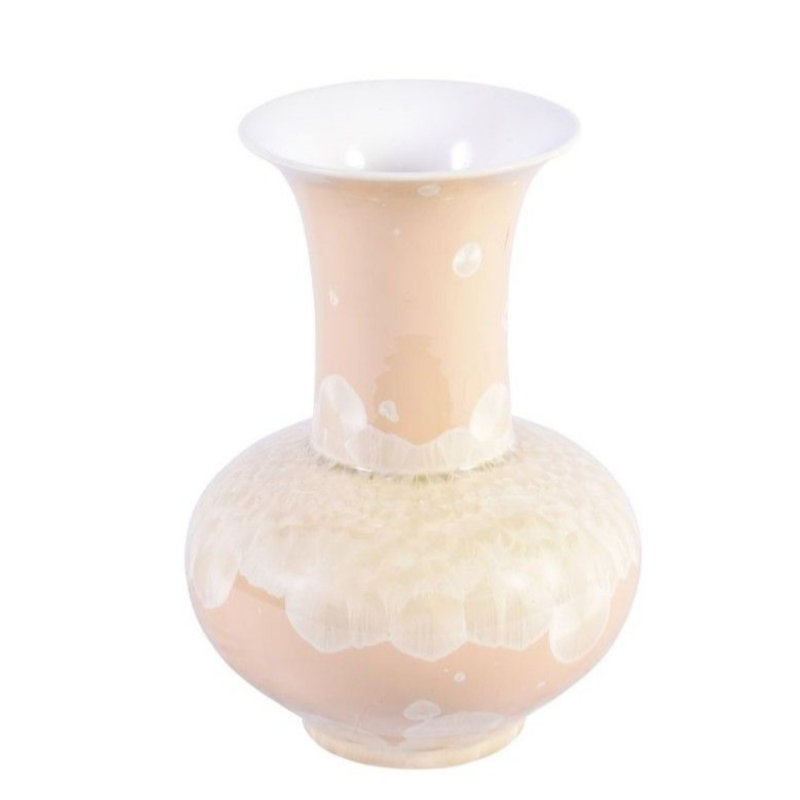 Handmade Table Vase, Yellow