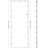 Silver Full Length Floor Mirror With 3 Color Lights: 63"X24", Brightness Options, Aluminium Frame, For Living Room 63"X24" Colors & Levels, Touch Control, Frame-507253267