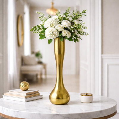 Kinzah Handmade Aluminum Table Vase
