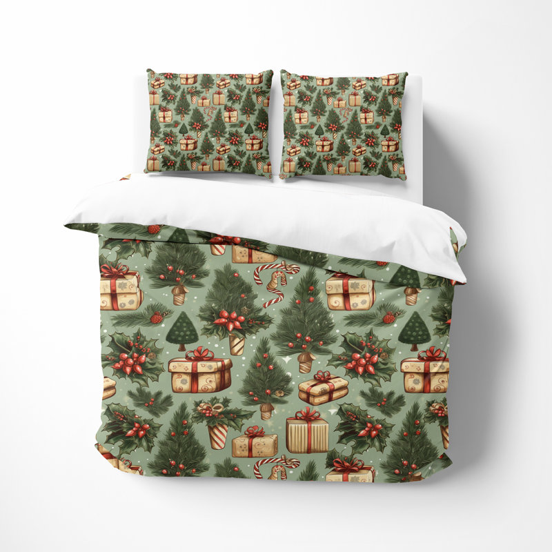 Duvet Cover, Queen Duvet Cover + 2 Queen Shams