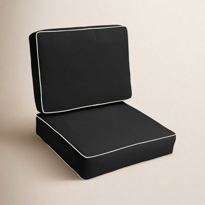Provo Outdoor Sunbrella Seat/Back Cushion