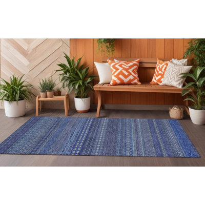 Tapis de couloir intérieur et extérieur 8 po