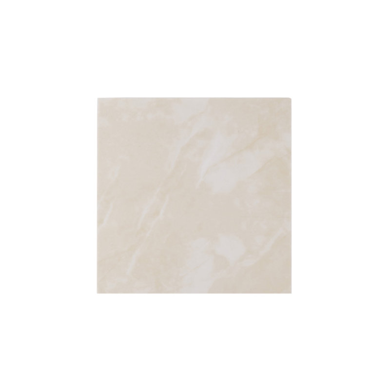 Polyvinyl Chloride (PVC) Peel and Stick Field Tile, Beige, 40 cm x 40 cm