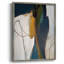Série ABSTRACT DCxxx III, reproduction encadrée - bois massif-1801341852
