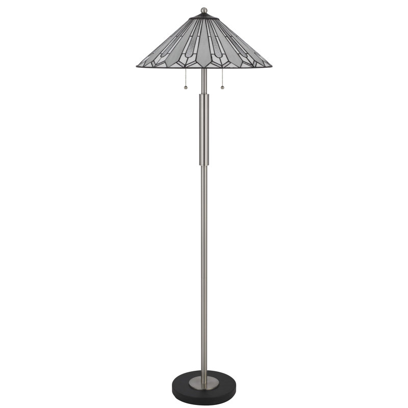 Stephengould 61'' Brushed Traditional Floor Lamp