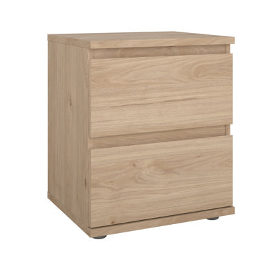 Wigdis 15.83"W 2 - Drawer Nightstand