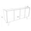 Framingham 150cm Console Table-1427011582