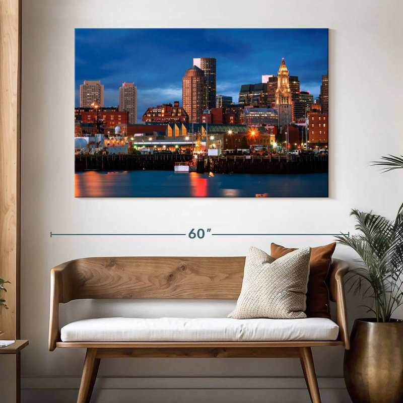 Ravi Denver Skyline, H 34 po x l 51 po
