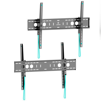 Low Profile Tilting TV Wall Mount for 60” - 110” TV up to 264.6 lbs - Low Profile Wall Mount TV Bracket Heavy Duty