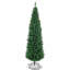 Arbre de Noël mince en PVC artificiel en PVC - 5 pi / 6 pi / 7 pi / 8 pi / 9 pi-1477001423