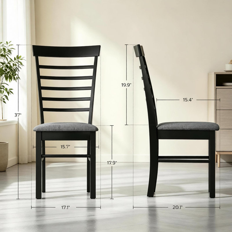 17.9'' H Upholstered Side Chair