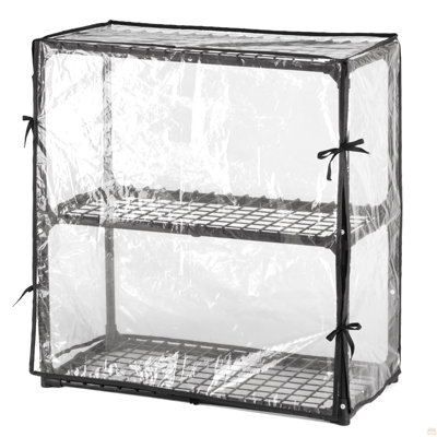 3-SHELF WIRE RACK WITH COVER(1PACK),Inclouding One Cover