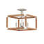 Boyd 4 - Light Semi Flush Mount