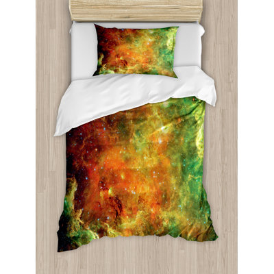Modern & Contemporary Polyester Duvet Cover