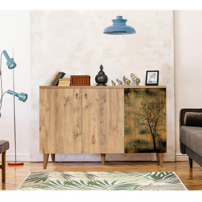 Buffet de 50,39 po de large Tanuja