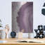 «Agate Geode I PLUM» par Wild Apple Portfolio-1042045672