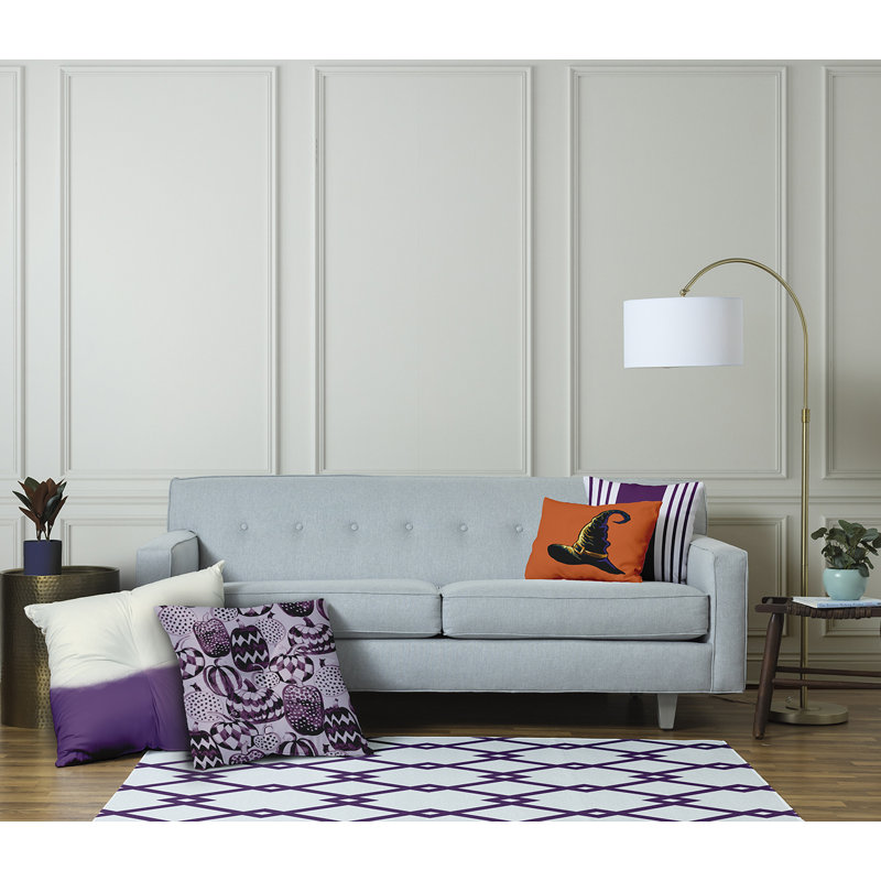 Coussin de sol capitonné 316_, 26 po x 26 po