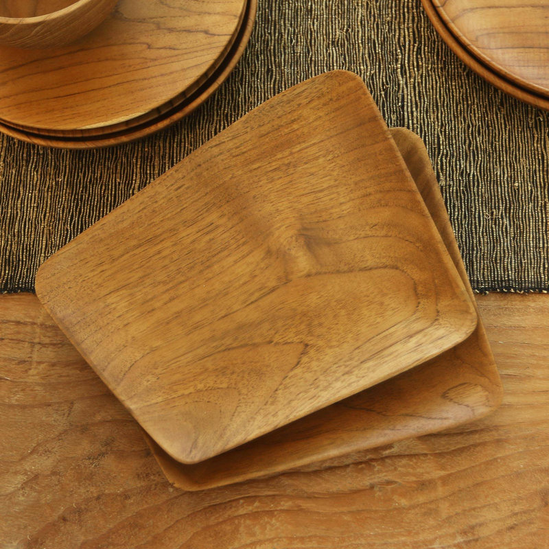 Millwood Pines Fall Wood Platter