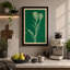 Cream Carnation Study Botanical - Wrapped Canvas-1116235535-1116235575