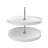 Polymer Full-Circle 2-Shelf Lazy Susan for Corner Base Cabinets-115789298-115789299