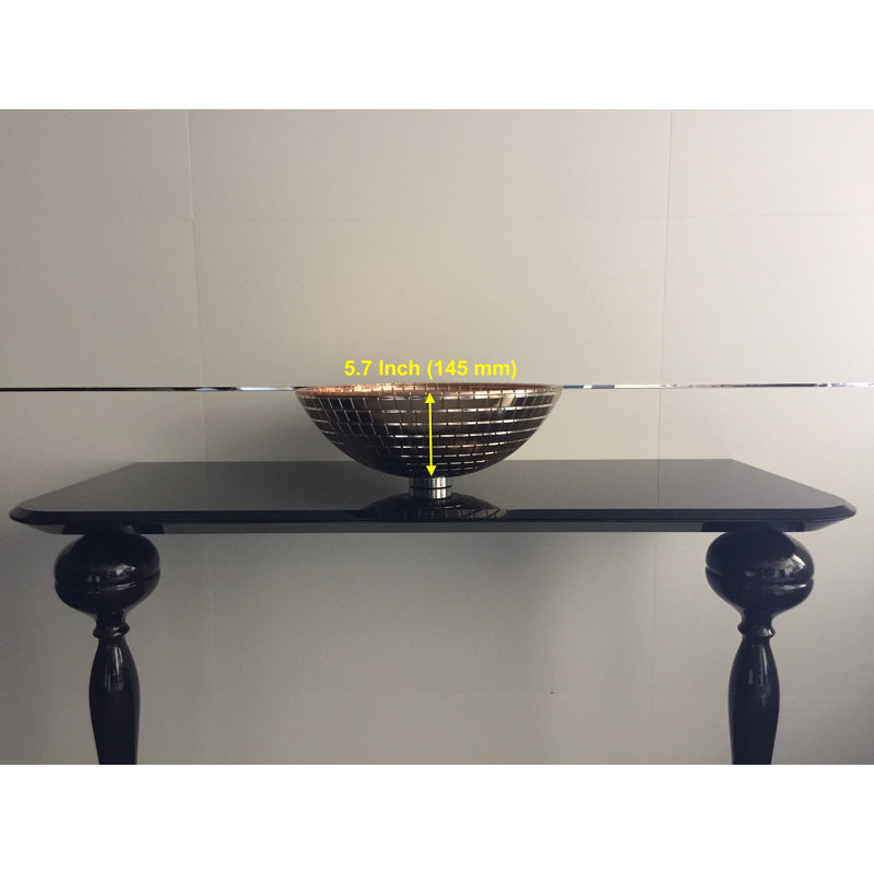 Atelier 16.5'' L Bathroom Sink, Gold Rose