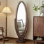 Miroirs pleine longueur ovales