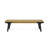 Solid Wood Acacia Outdoor Bench