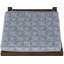 Coussin de chaise de salle à manger à motif de médaillon géométrique avec attaches 2 "Charte Birch Lane Tibet-1339804951