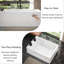 TB5689314230495TB&Size 47.24 " W Freestanding Soaking Acrylic Bathtub-137910647
