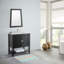 Ensemble de meuble-lavabo simple 31 po Mcfaddin