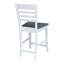 Tabouret de comptoir 24 po Guzik-119218852