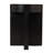 Phoenix Acacia Wood Side Table with Metal Top-1825727251