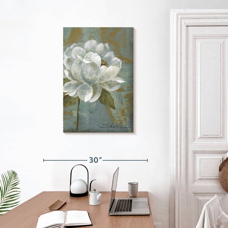 Harnek Peony Tile, 30" H x 20" W