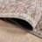 Machine Woven / Power Loomed Polyester Antique Floral Rug-24901322