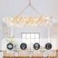 Lustre en verre soufflé à la main-695469580