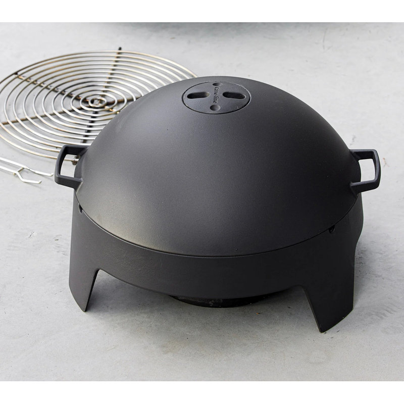 Ember Fire Pit, Small, 18.2" H x 23.7" W x 23.7" D