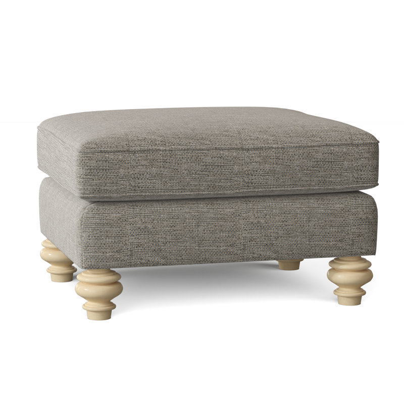 Repose-pieds Aleina, Townhouse 41 - gris, Lin