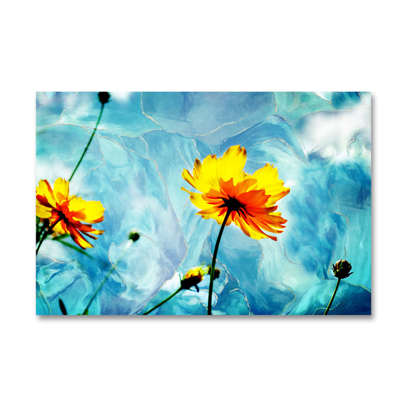 «Reaching for the Sun III», impression, H 16 po x l 24 po x P 0,01 po, Papier