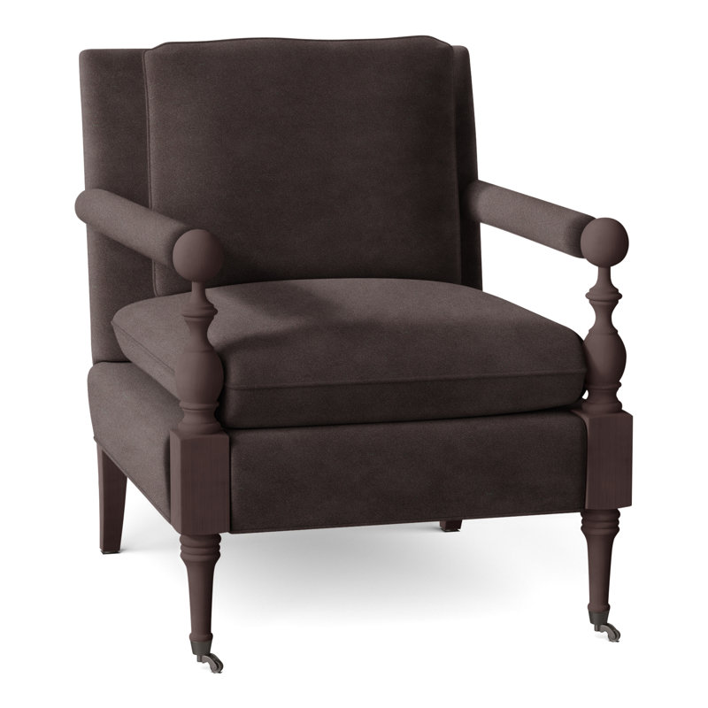 Leslie Armchair, 9953 Mink, Montego Bay