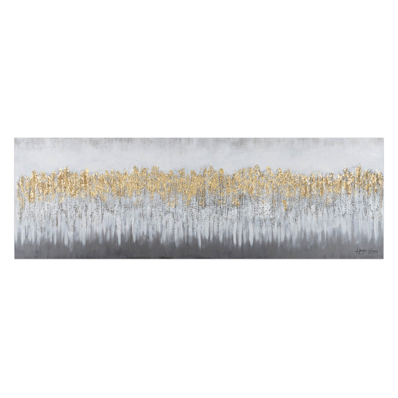 Fading Horizon - No Frame Panoramic Painting on Canvas