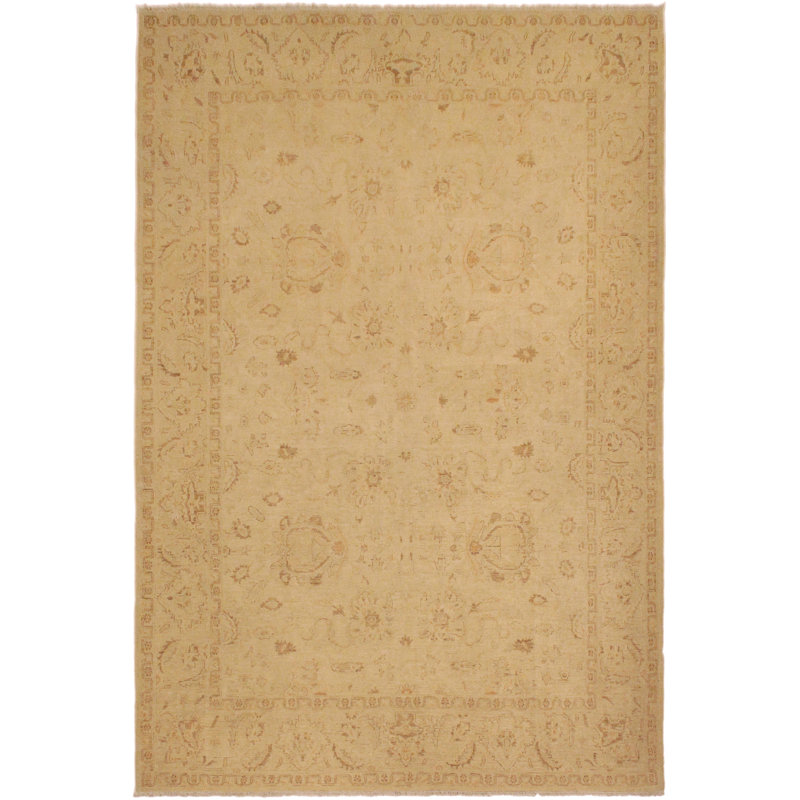 Everett Hand Knotted Wool Oriental Rug