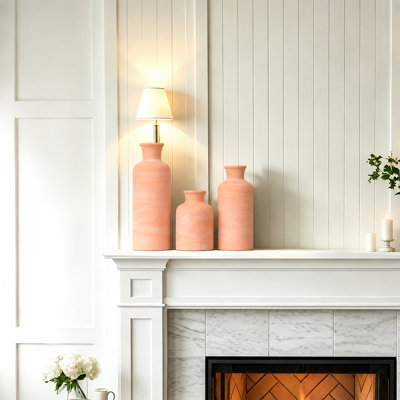 Ensemble de vases en céramique Dalonte