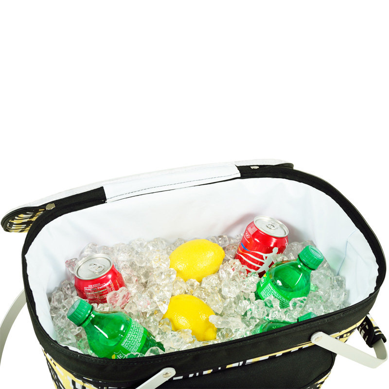 Insulated Market Picnic Basket