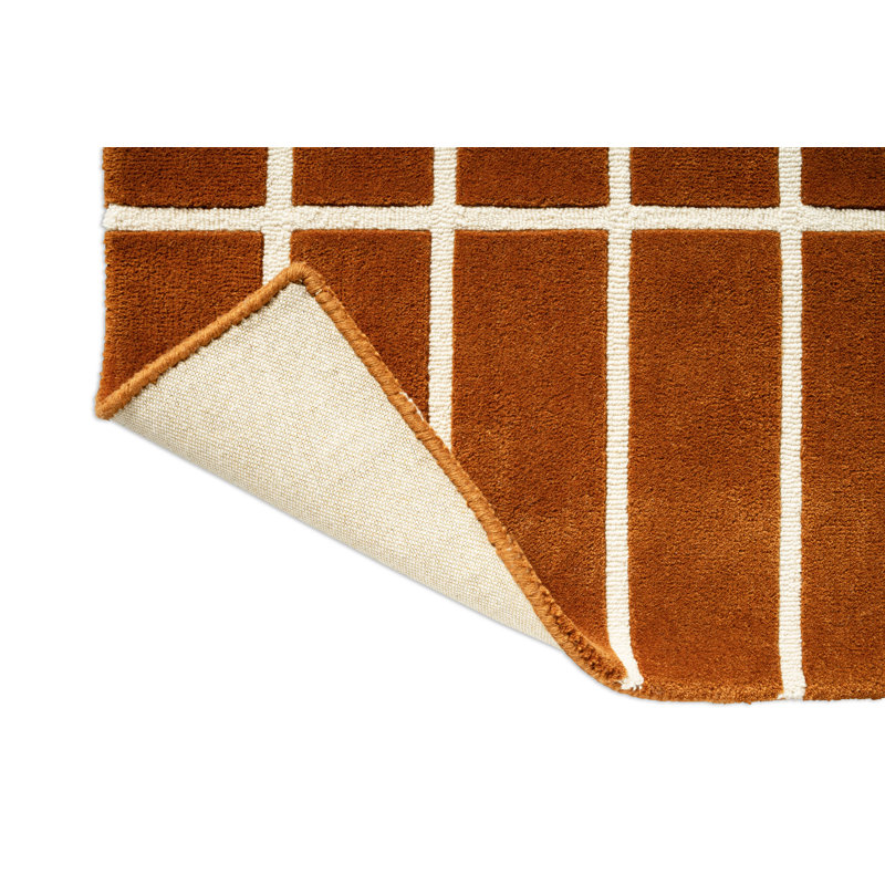 Tiiliskivi Green | 132907, Runner 2' x 8', Brown