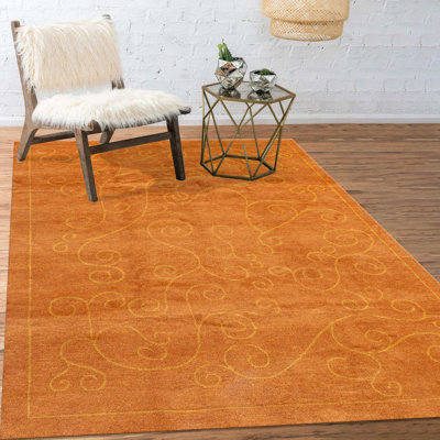 Opulence Copper Rug 6'0" x 8'11"