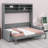 Murphy Bed Wall Bed With Sofa-1739405014