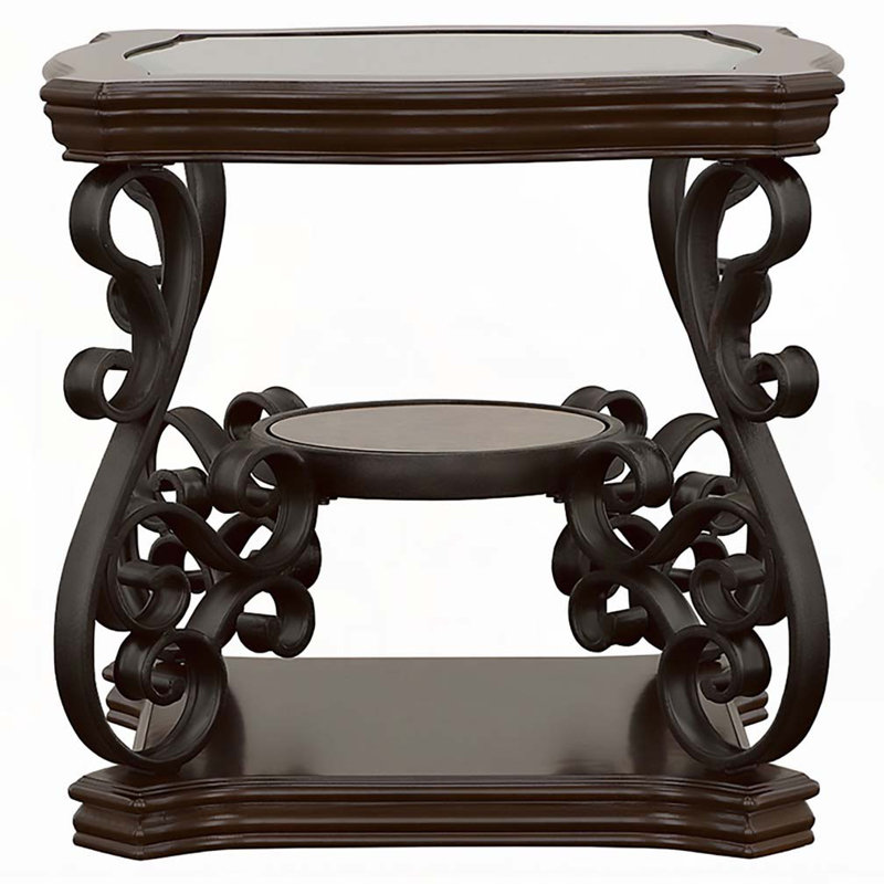 Table de bout Bianca Merlot