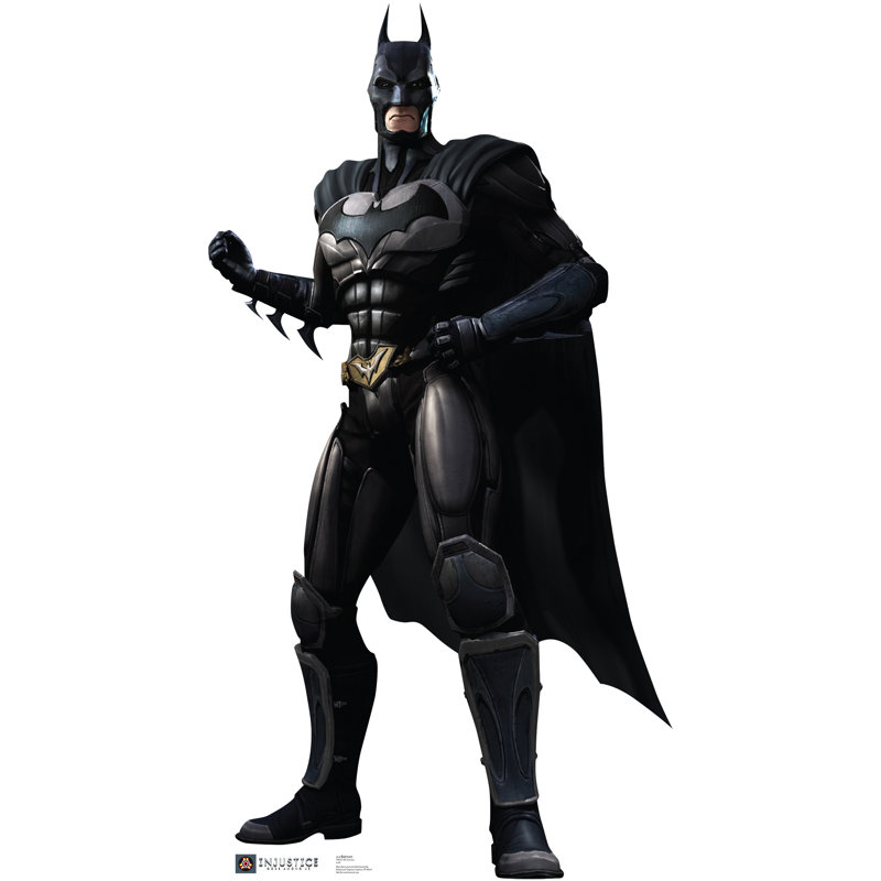 72 in. Superheroes & Villains Cardboard Standup